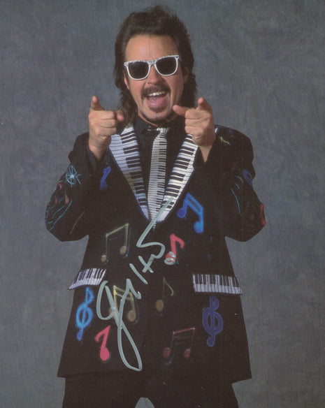 Jimmy Hart signed 8x10 Photo