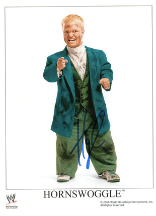 Hornswoggle signed 8x10 Photo