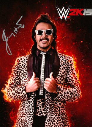Jimmy Hart signed 8x10 Photo