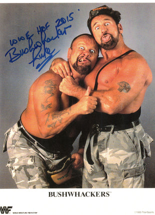 Bushwacker Luke signed 8x10 Photo