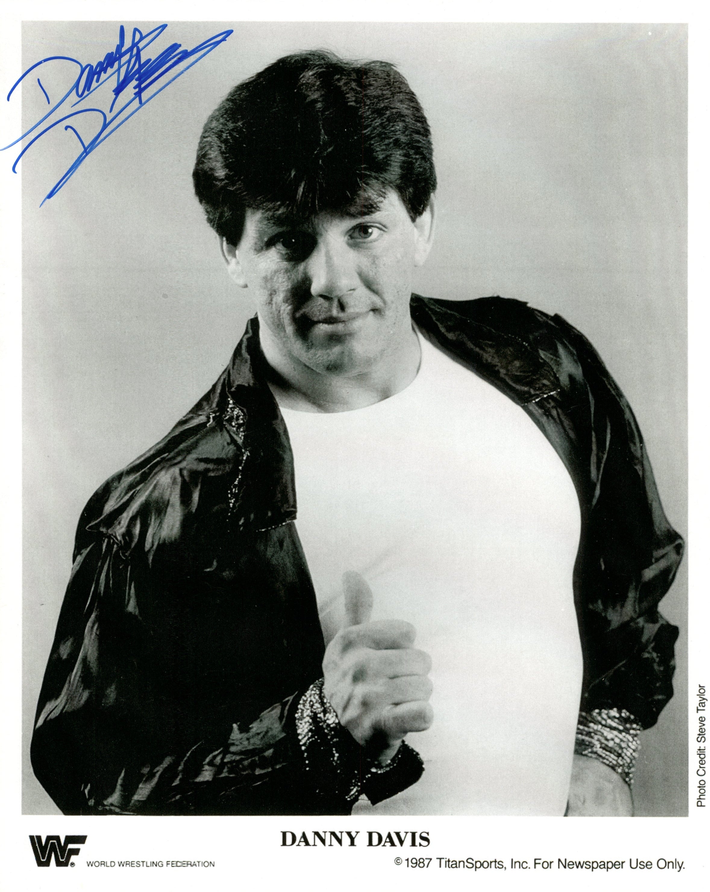 Signed Davis Photo - 8x10