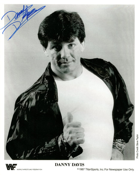 Danny Davis signed 8x10 Photo