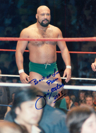 Jose Estrada signed 8x10 Photo