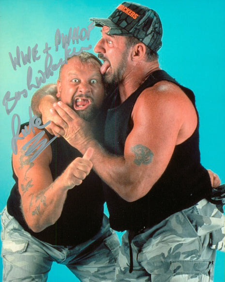 Bushwhacker Luke signed 8x10 Photo