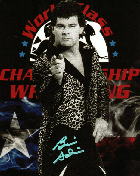 Brian Adias signed 8x10 Photo