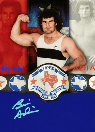 Brian Adias signed 8x10 Photo