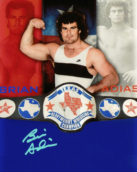 Brian Adias signed 8x10 Photo