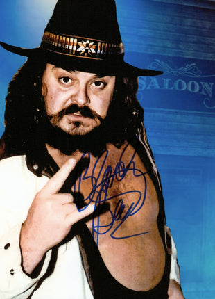 Fotografía firmada de Black Bart de 8x10