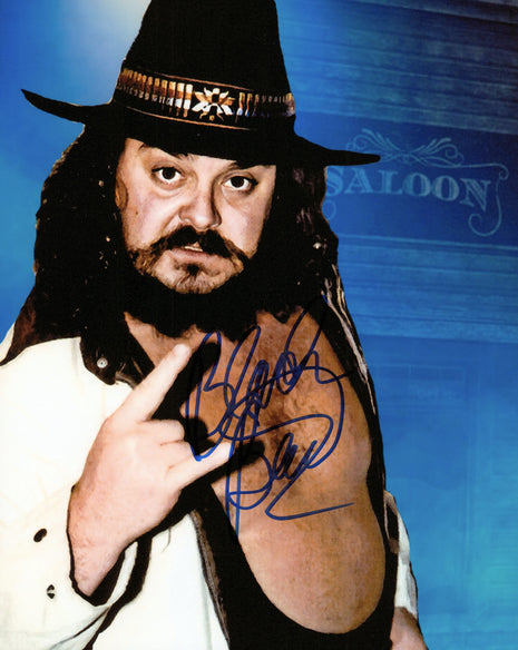 Photo 8x10 signée de Black Bart