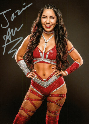 Foto firmada de 8x10 de Jazmin Allure