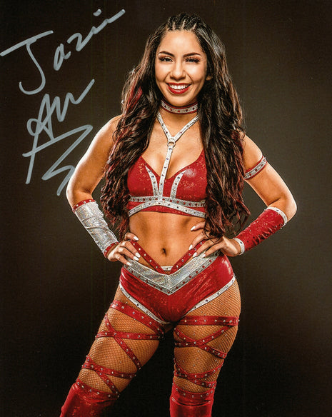 Jazmin Allure signed 8x10 Photo