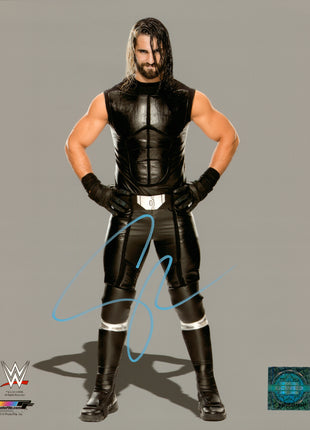 Seth Rollins signed 8x10 Photo