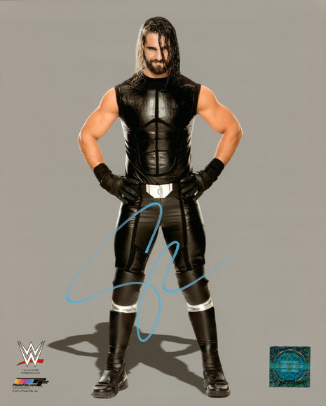 Seth Rollins signed 8x10 Photo