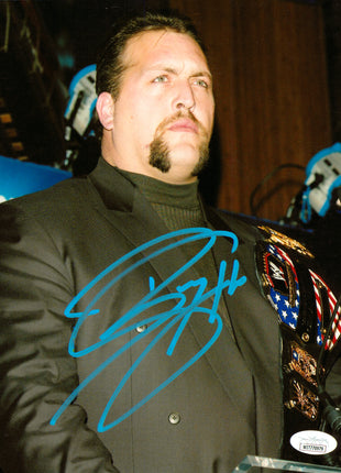Big Show signed 8x10 Photo (w/ JSA)