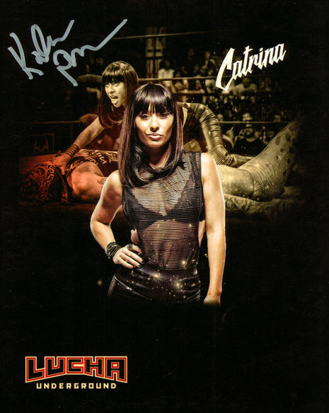 Karlee Perez (Catrina) signed 8x10 Photo