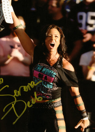 Serena Deeb signed 8x10 Photo