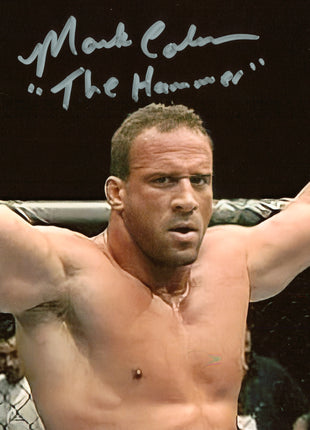 Mark Coleman signed 8x10 Photo