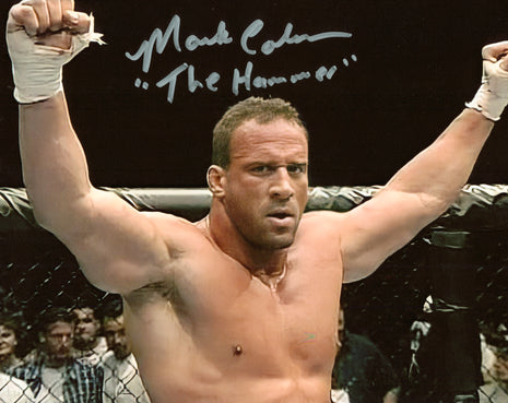 Mark Coleman signed 8x10 Photo