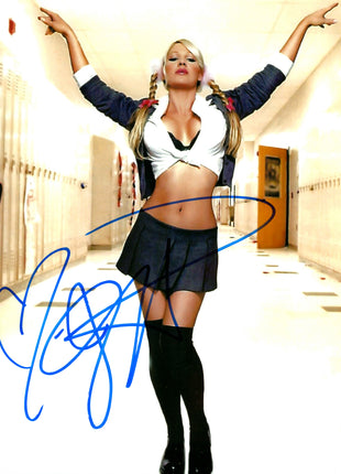 Fotografía firmada de 8x10 de Jillian Hall