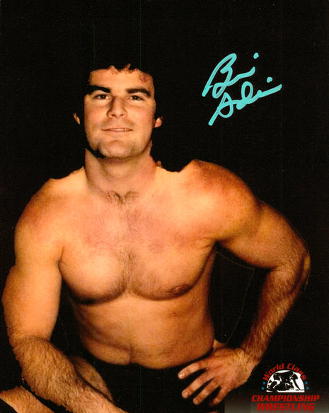 Brian Adias signed 8x10 Photo