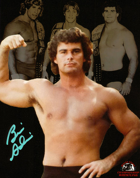 Foto firmada de 8x10 por Brian Adias