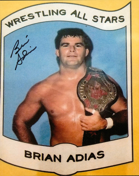 Brian Adias signed 8x10 Photo