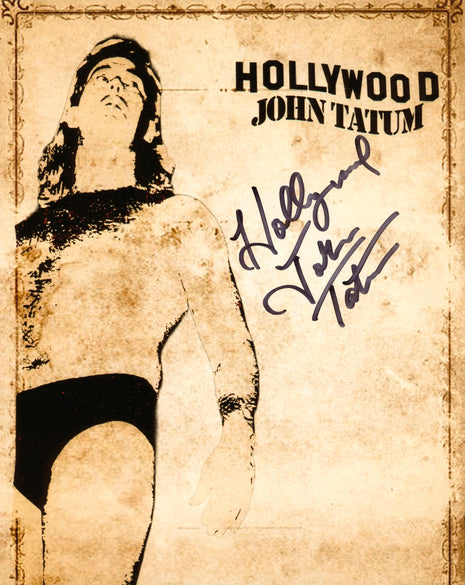 John Tatum signed 8x10 Photo