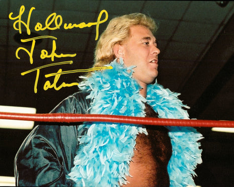 John Tatum signed 8x10 Photo