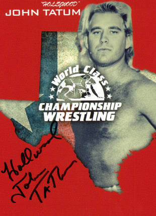 John Tatum signed 8x10 Photo