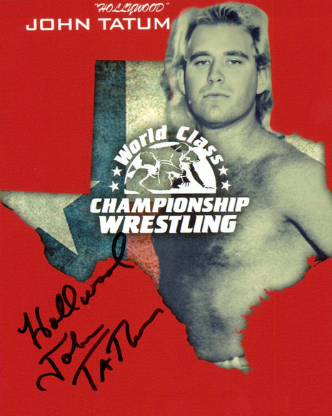 John Tatum signed 8x10 Photo