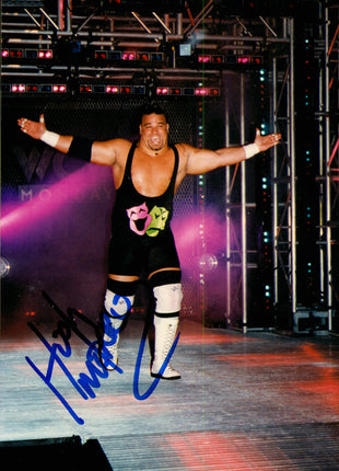 Hugh Morris signed 4x6 Photo