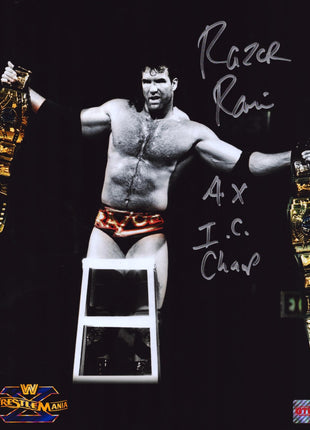 Razor Ramon signed 11x14 Photo