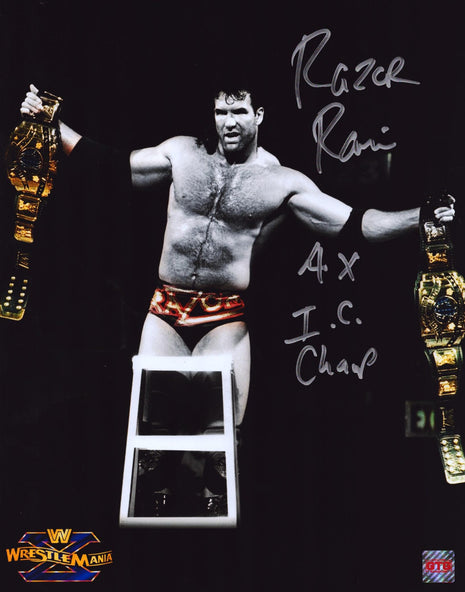Razor Ramon signed 11x14 Photo