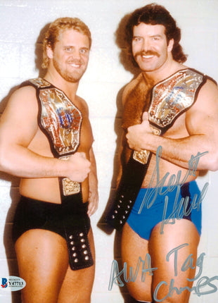 Scott Hall signed 8x10 Photo (w/ Beckett)