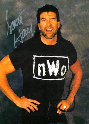 Scott Hall signed 8x10 Photo