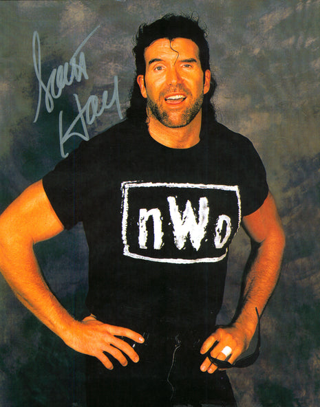 Scott Hall signed 8x10 Photo