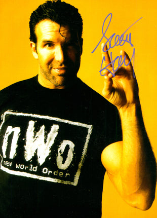 Scott Hall signed 8x10 Photo