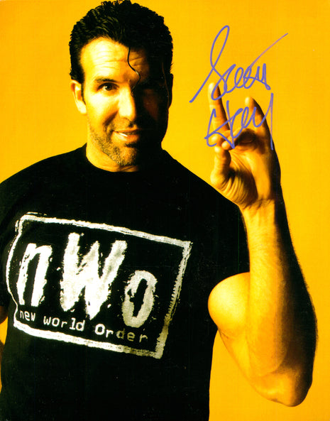Scott Hall signed 8x10 Photo