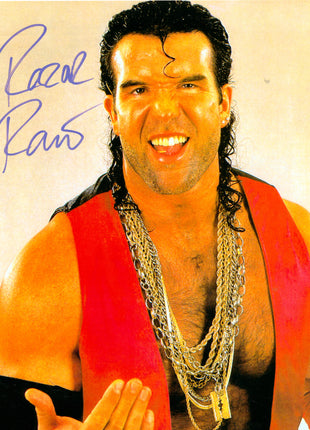 Razor Ramon signed 8x10 Photo
