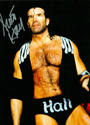 Scott Hall signed 8x10 Photo
