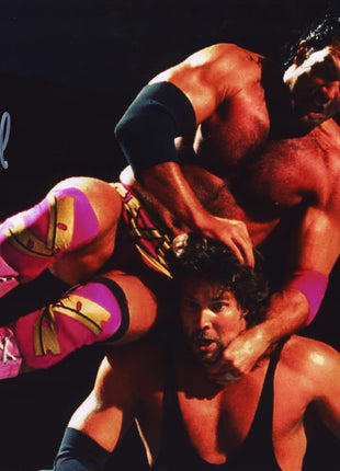 Razor Ramon & Diesel dual signed 11x17 Photo