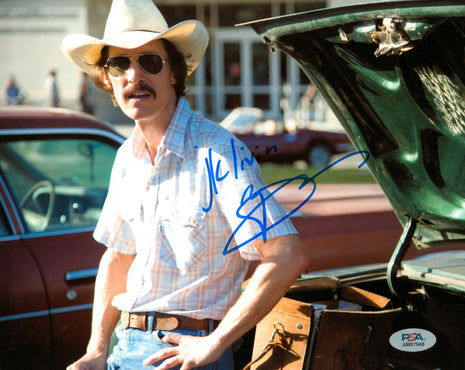 Matthew McConaughey (Dallas Buyers Club) signed 8x10 Photo (w/ PSA)