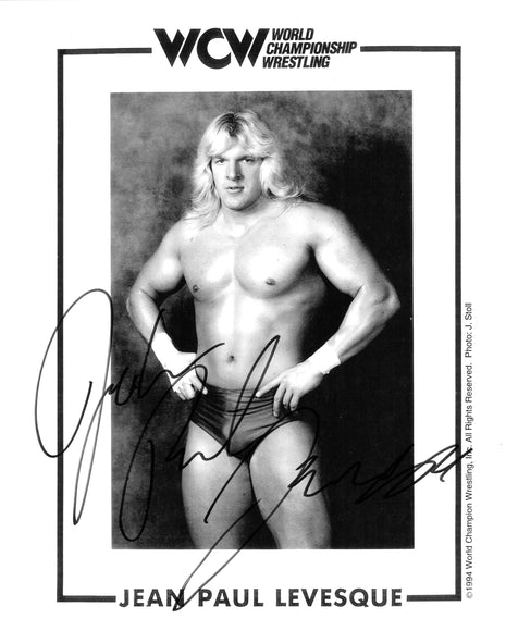 Jean Paul Levesque (HHH) signed 8x10 Photo