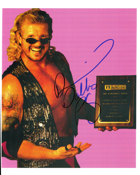 Diamond Dallas Page signed 8x10 Photo