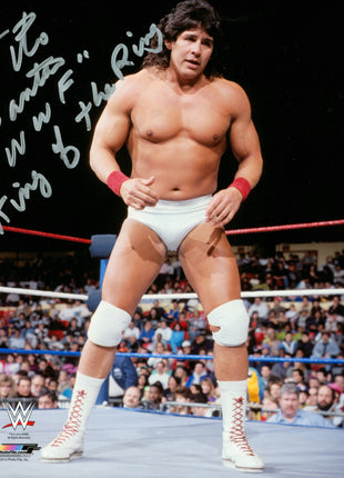 Tito Santana signed 8x10 Photo