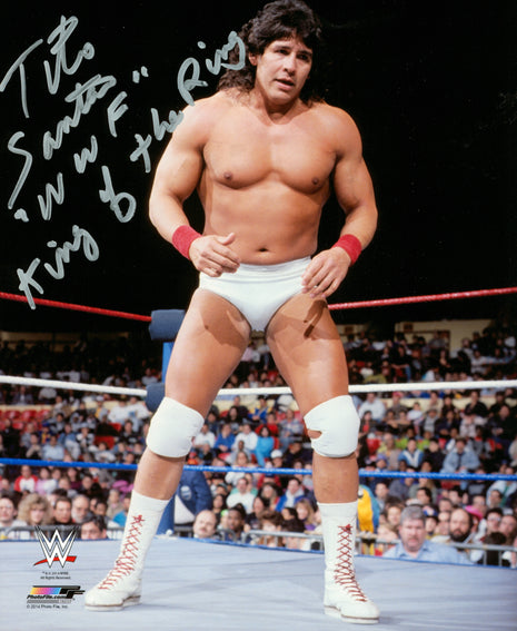 Tito Santana signed 8x10 Photo