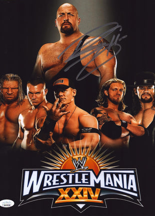 Big Show signed 11x14 Photo (w/ JSA)