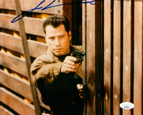 John Travolta signed 8x10 Photo (w/ JSA)