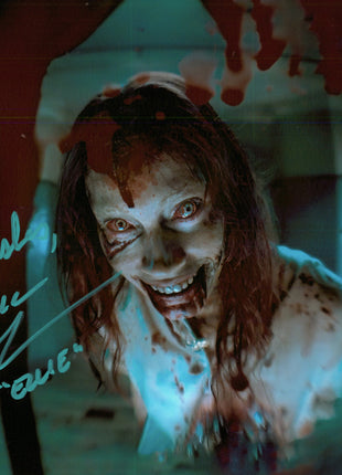 Alyssa Sutherland (Evil Dead Rise) signed 8x10 Photo