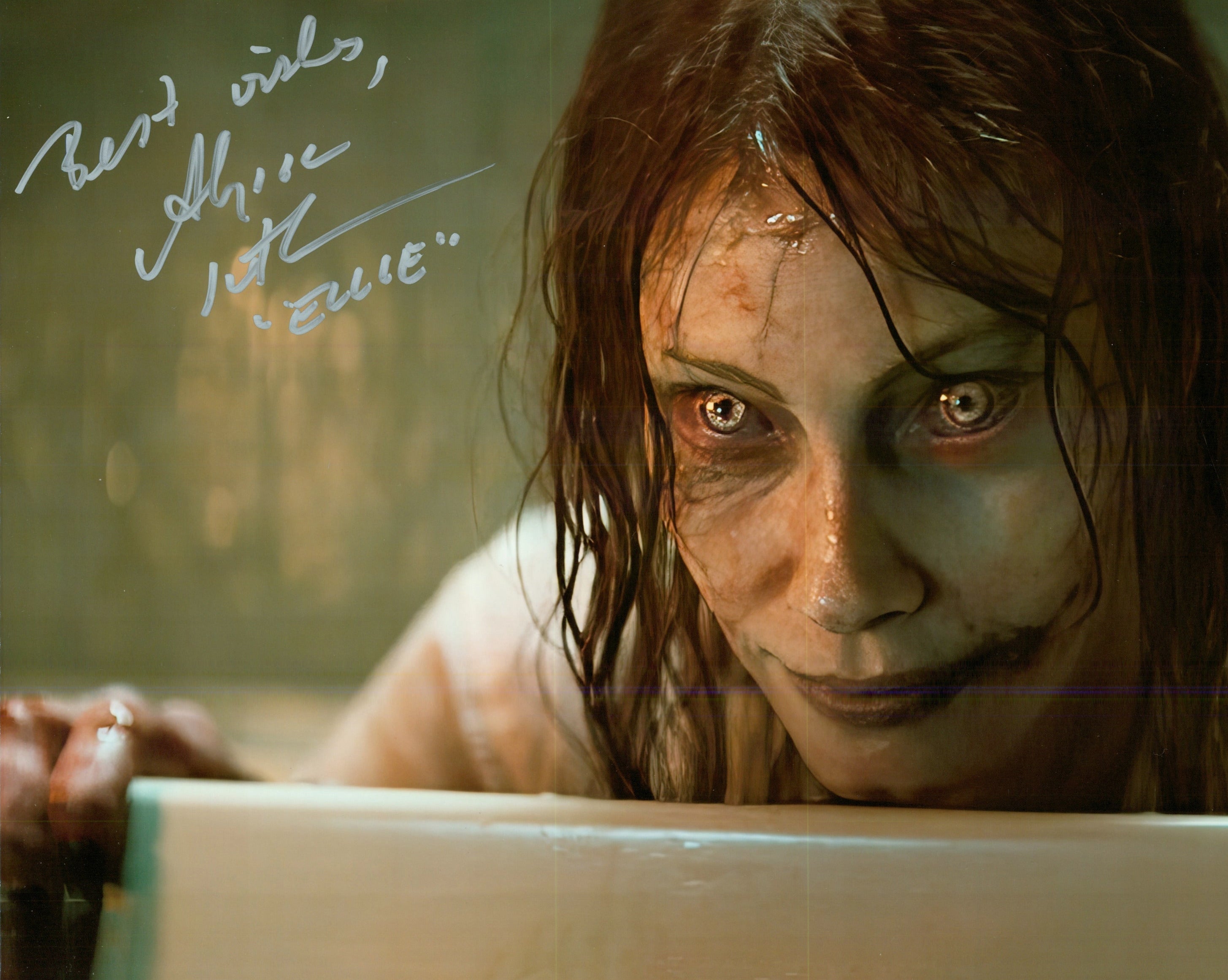 Alyssa Sutherland (Evil Dead Rise) signed 8x10 Photo